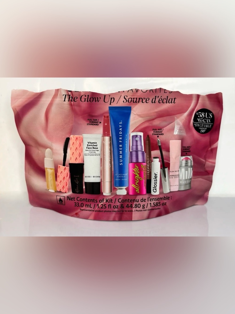 Sephora Favorites The Glow Up Kit - Ripped Bag New Products